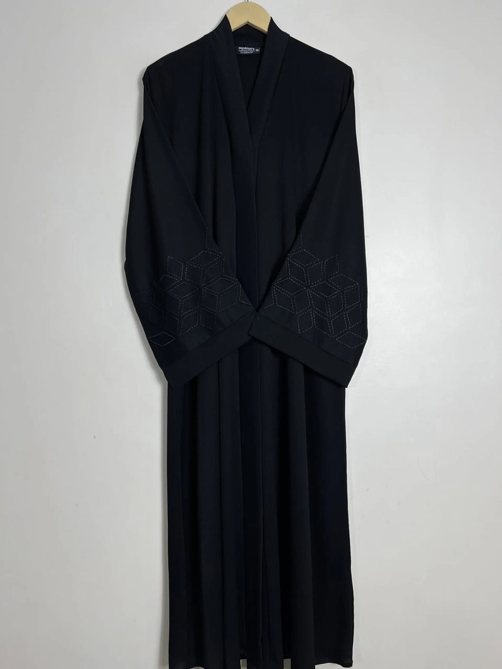 Black - Sapphire Luxe Abaya HJ1056