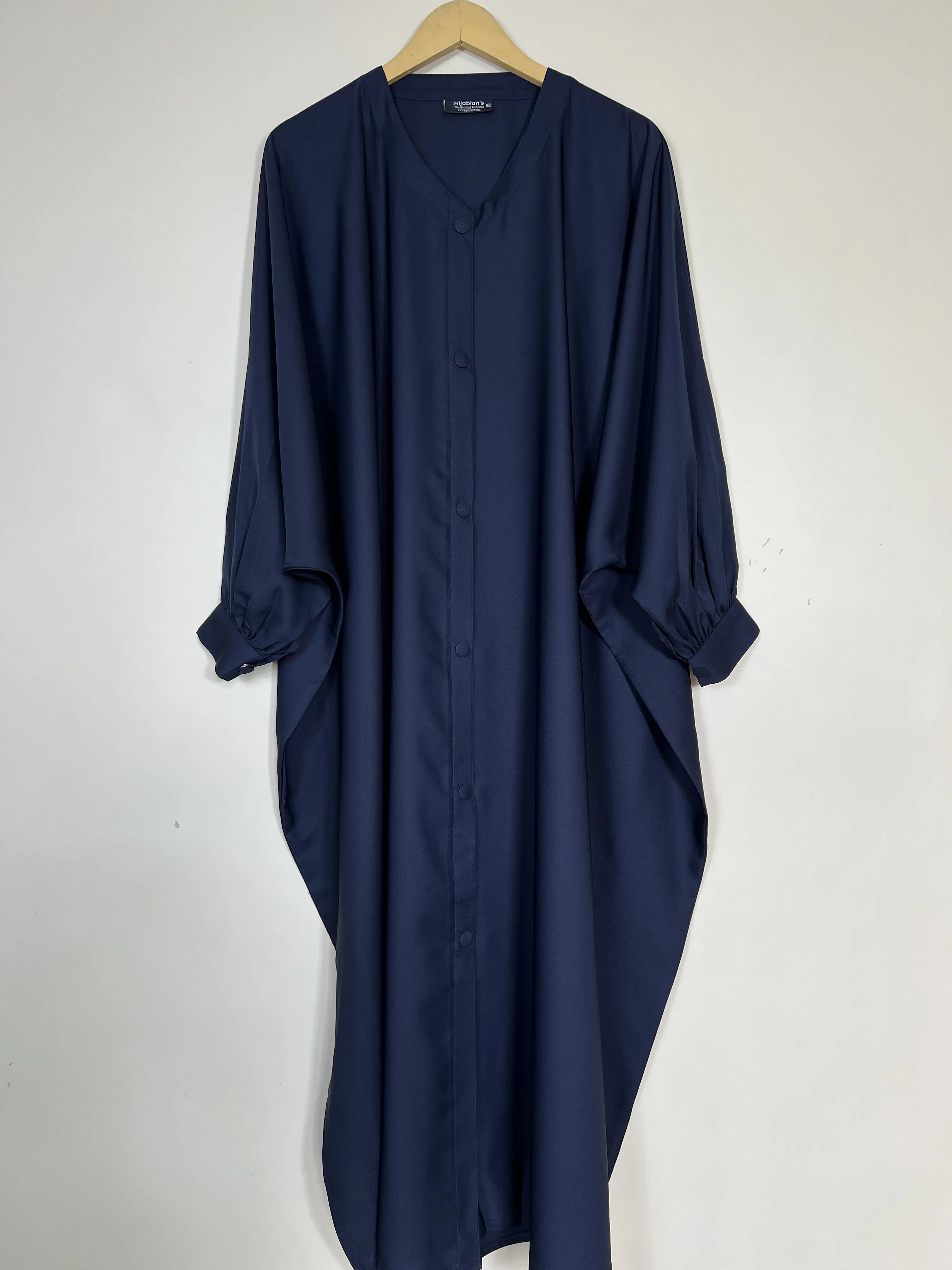 Blue - Raneem Classic Abaya HJ1426