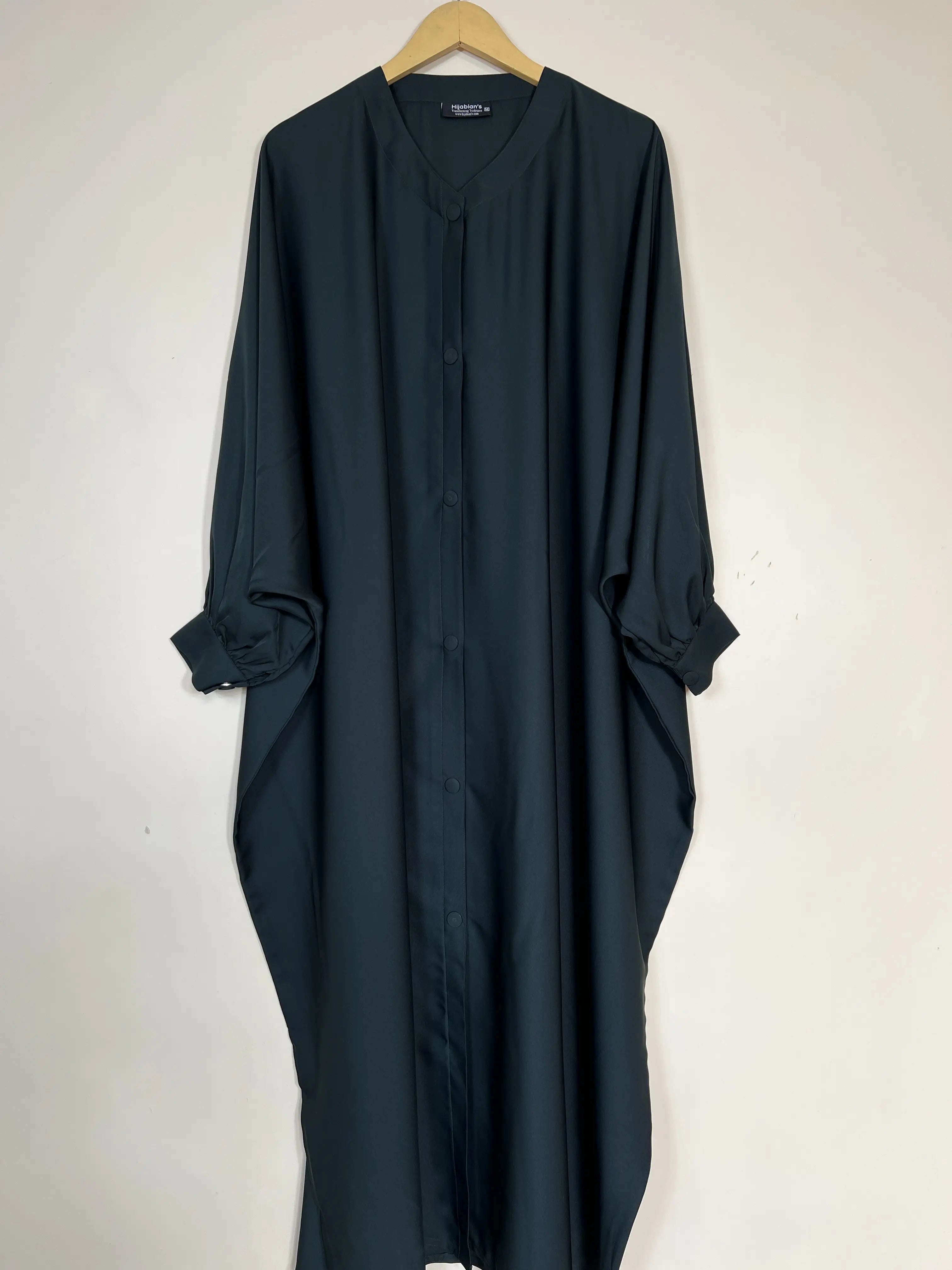 Emerald Green - Raneem Classic Abaya HJ1425