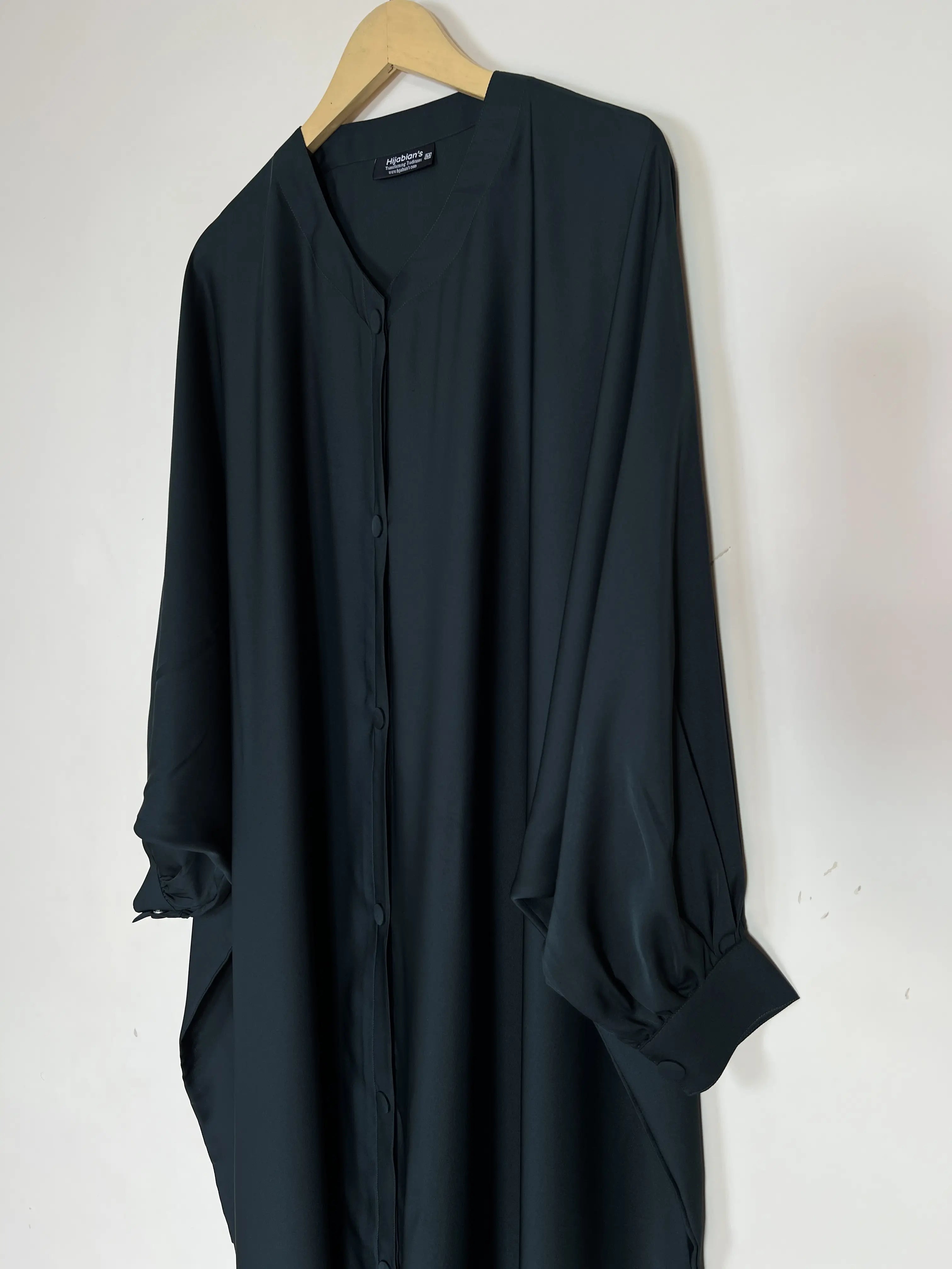 Emerald Green - Raneem Classic Abaya HJ1425