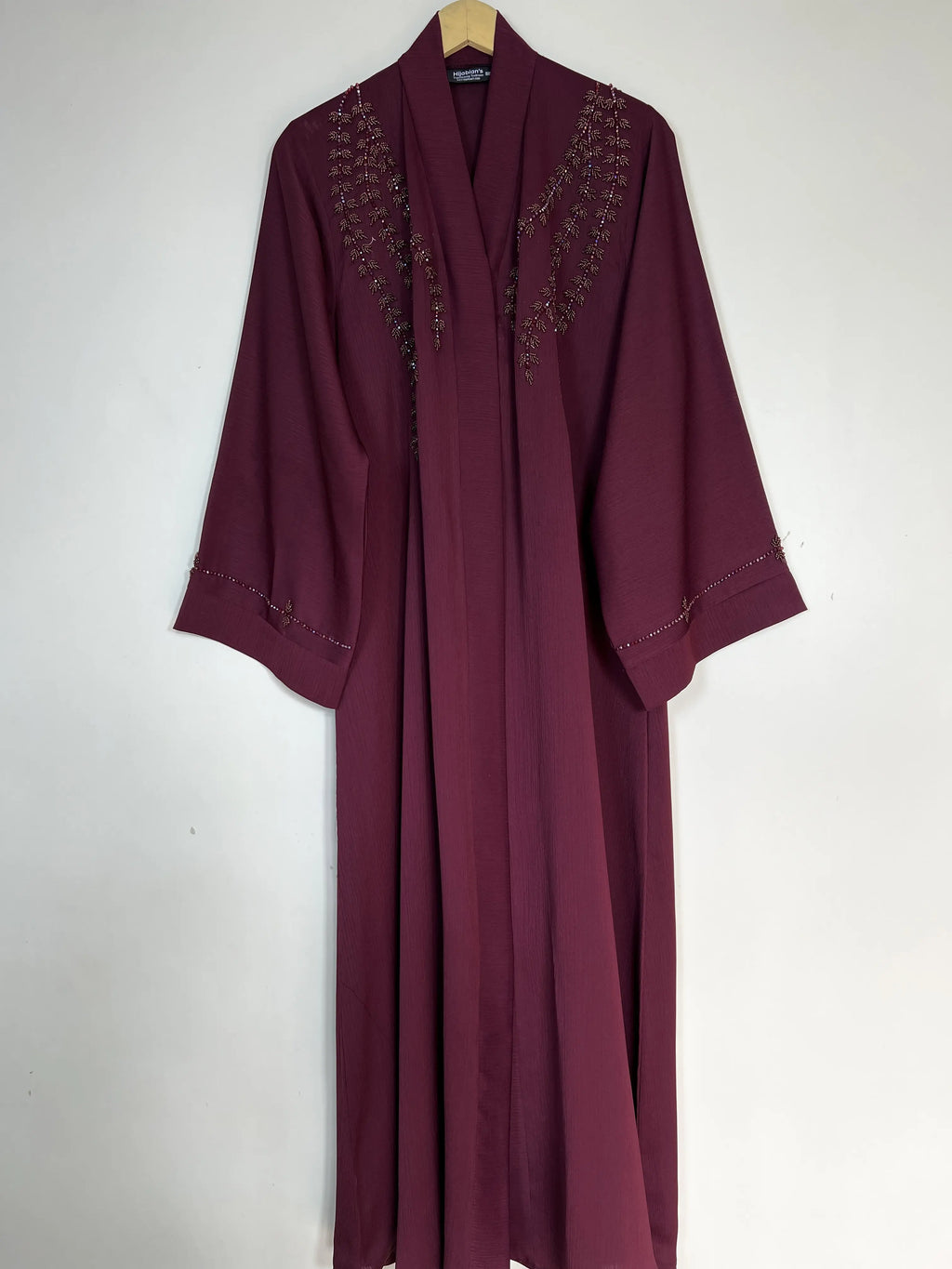Maroon - Artistry Abaya HJ1442