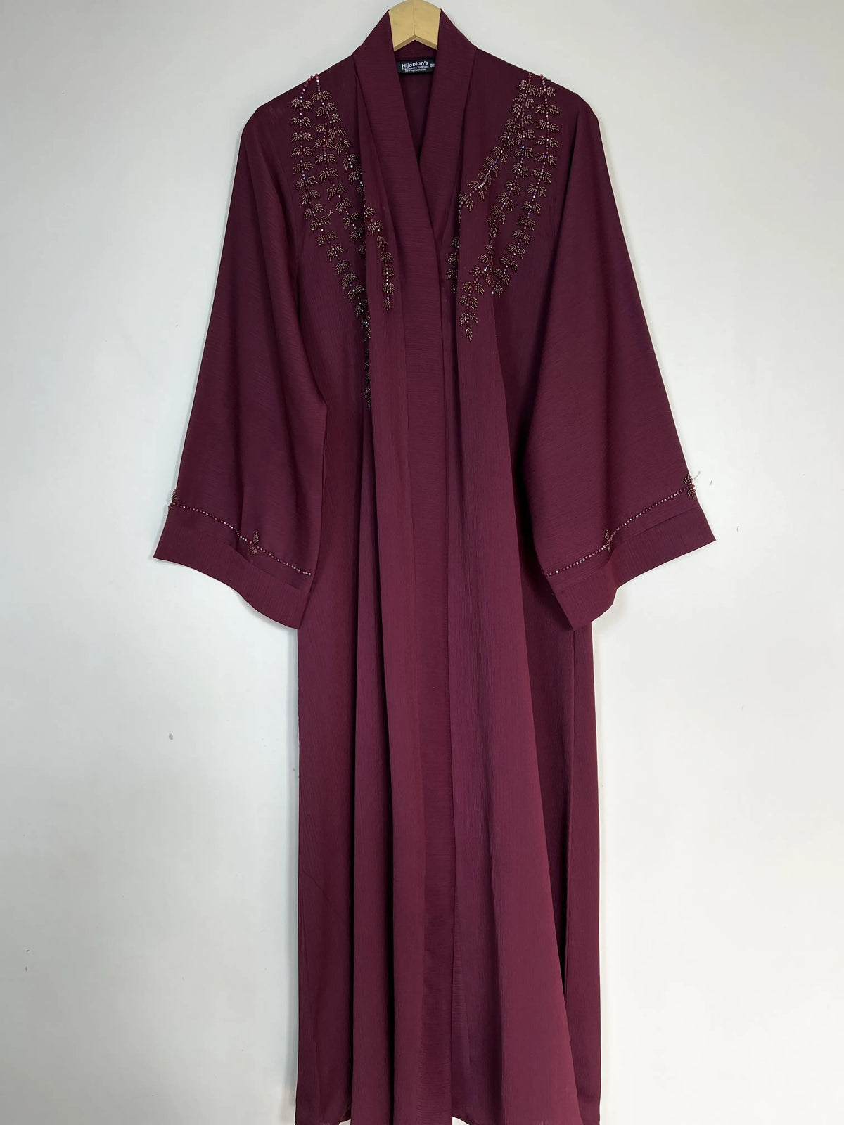 Maroon - Artistry Abaya HJ1442 Main image