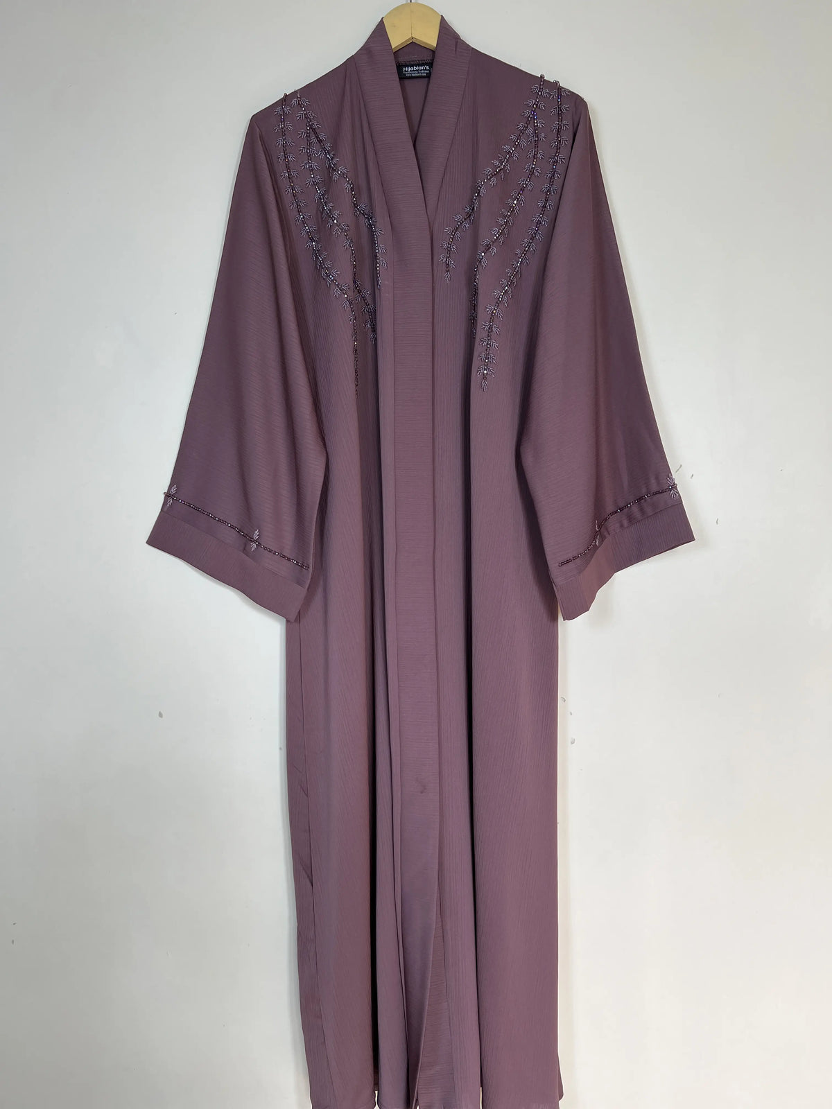 Mauve Pink - Artistry Abaya HJ1443 Main image