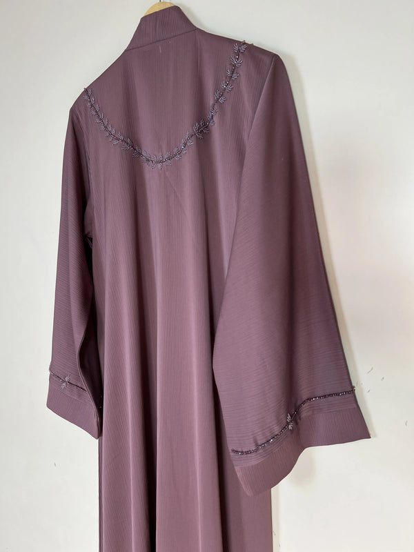 Mauve Pink - Artistry Abaya HJ1443