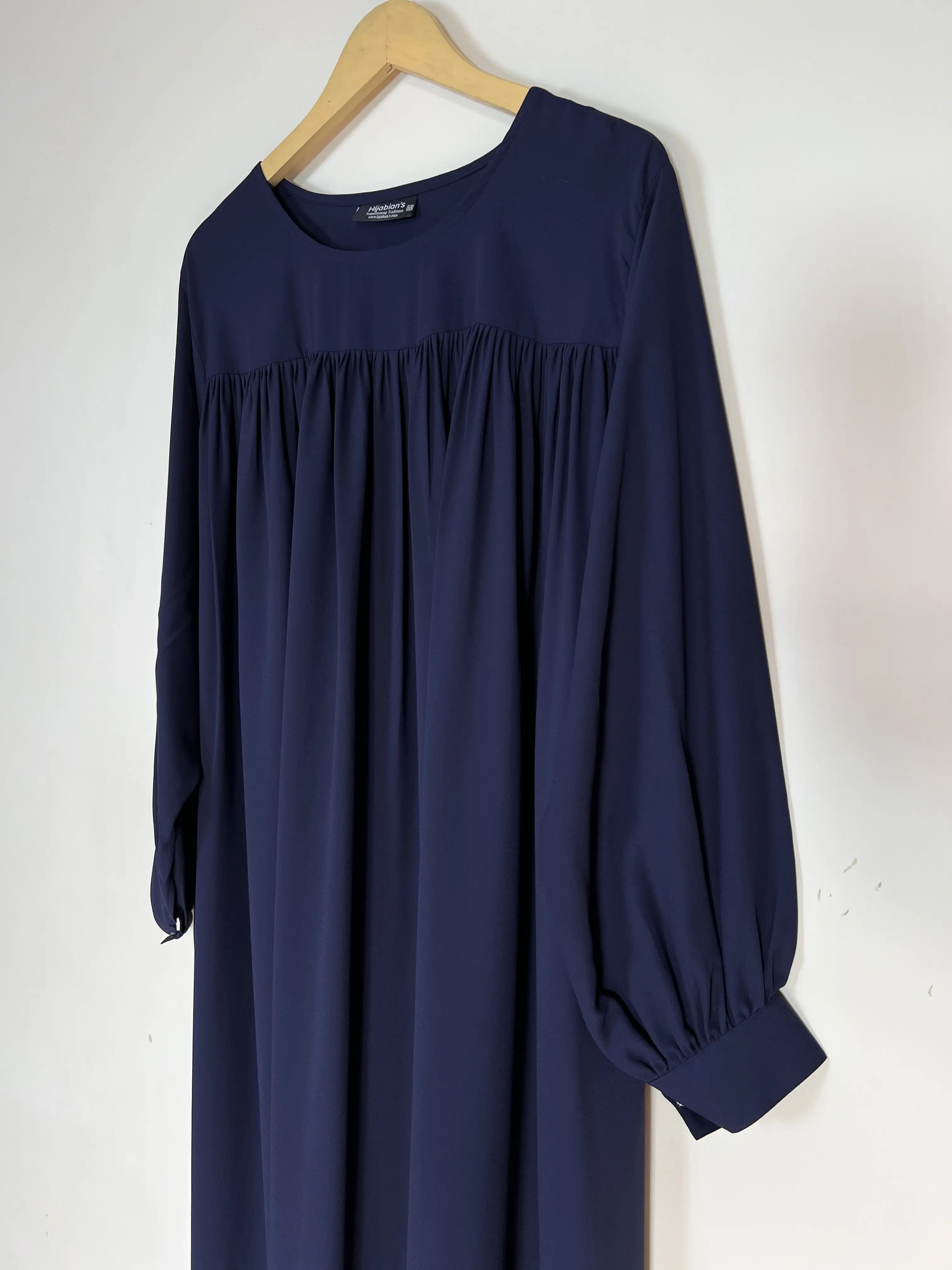 Blue - Chun Design Abaya HJ1444 Secondary image