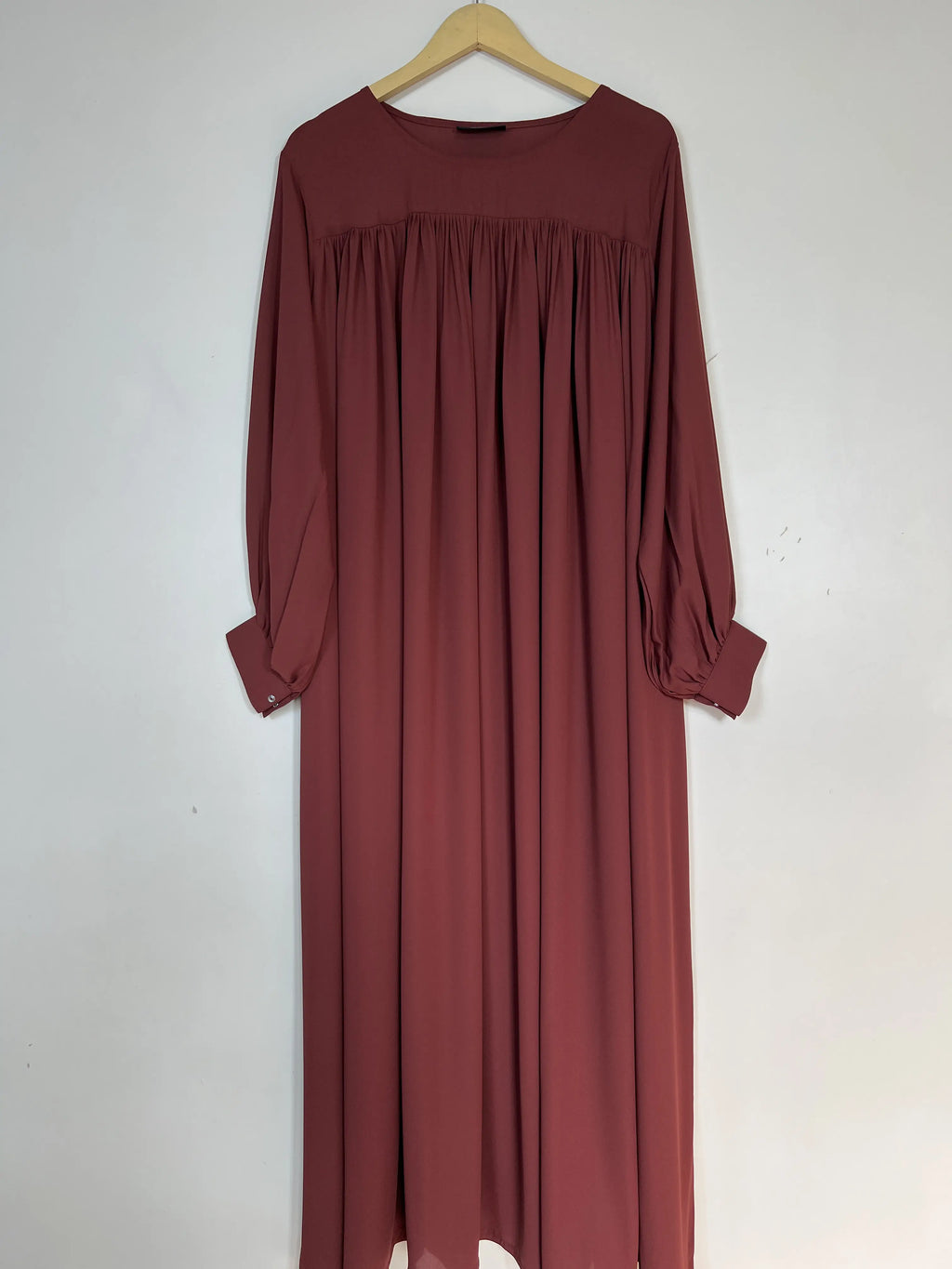 Chestnut  - Chun Design Abaya HJ1445
