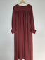 Chestnut  - Chun Design Abaya HJ1445