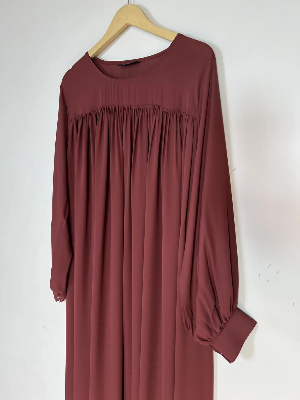 Chestnut  - Chun Design Abaya HJ1445