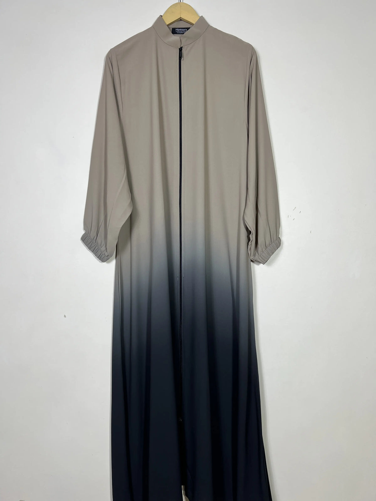 Soft Beige - Dual Essence Abaya HJ1448 Main image