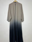 Soft Beige - Dual Essence Abaya HJ1448