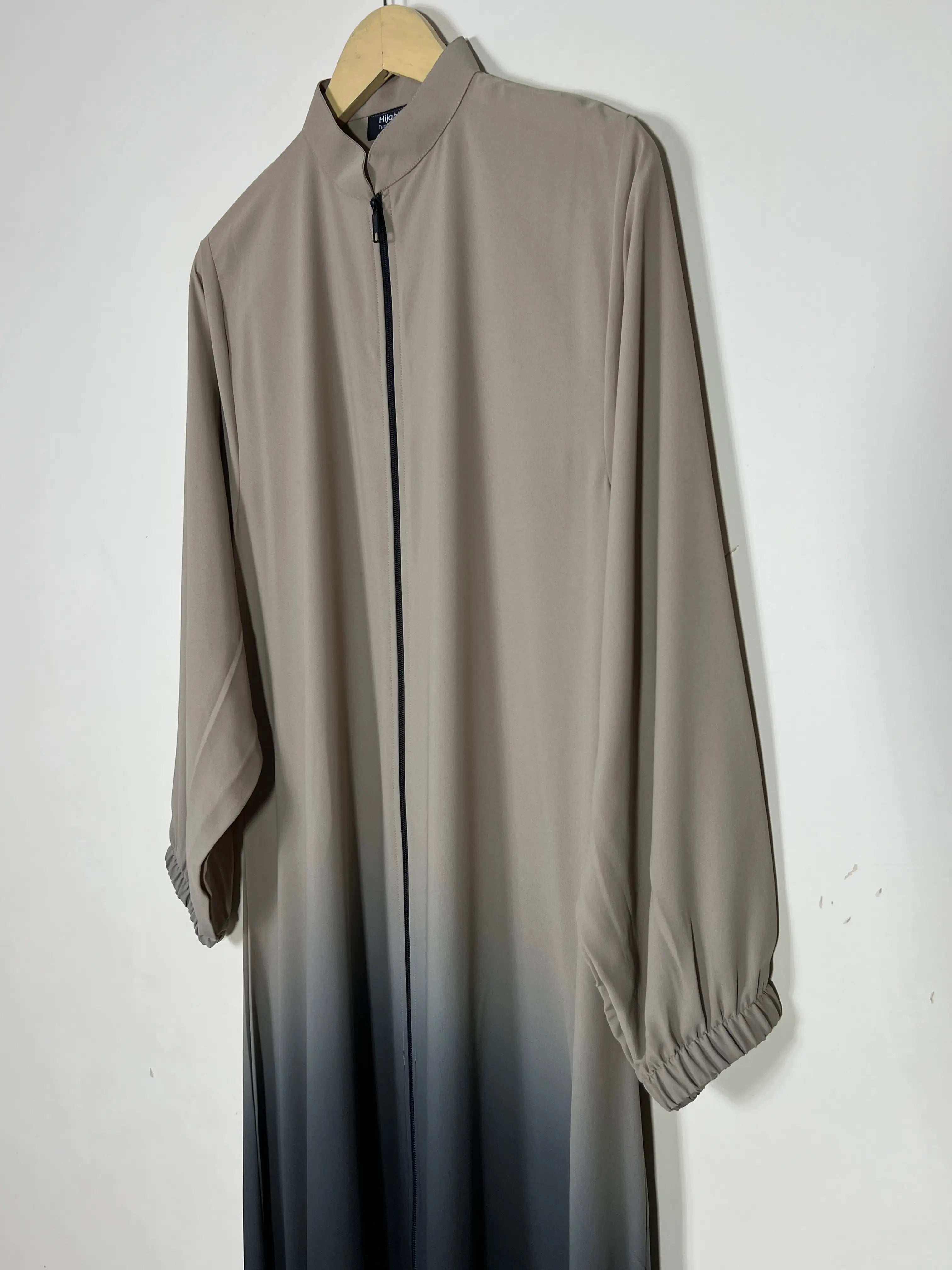 Soft Beige - Dual Essence Abaya HJ1448 Secondary image
