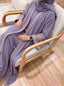 Lavender - Canvas Layer Abaya HJ1724