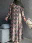 Forest Green - Arabic Lawn Abaya HJ1634