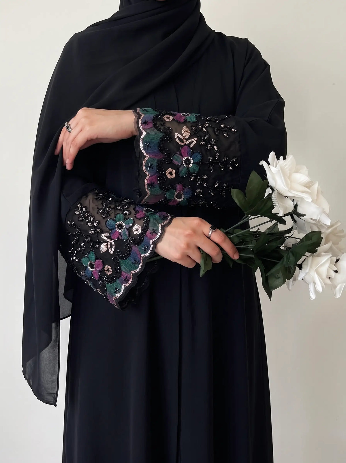Gleam of Reverie Abaya III - HJ1574 Main image