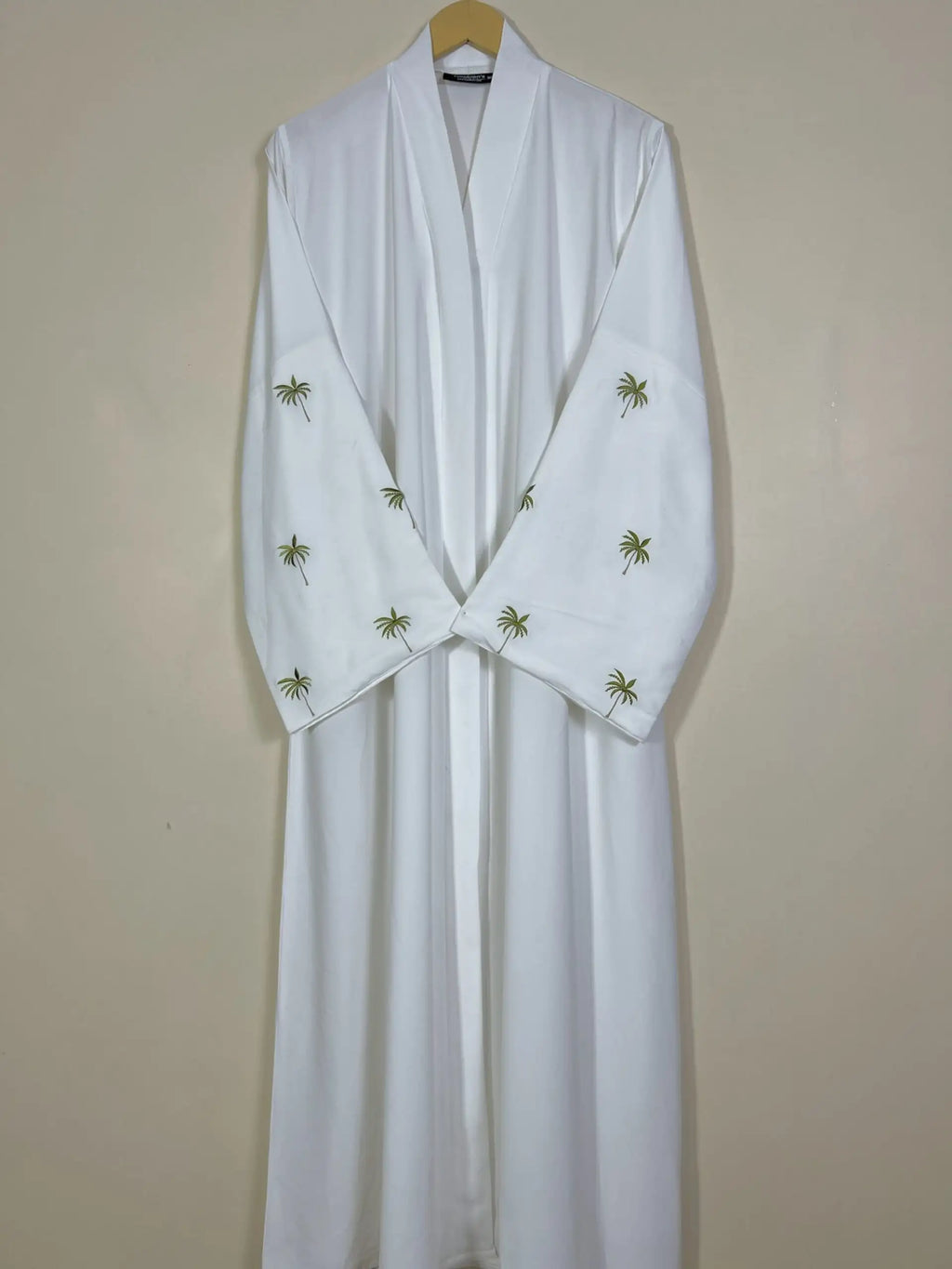 White - Mina Abaya HJ1172