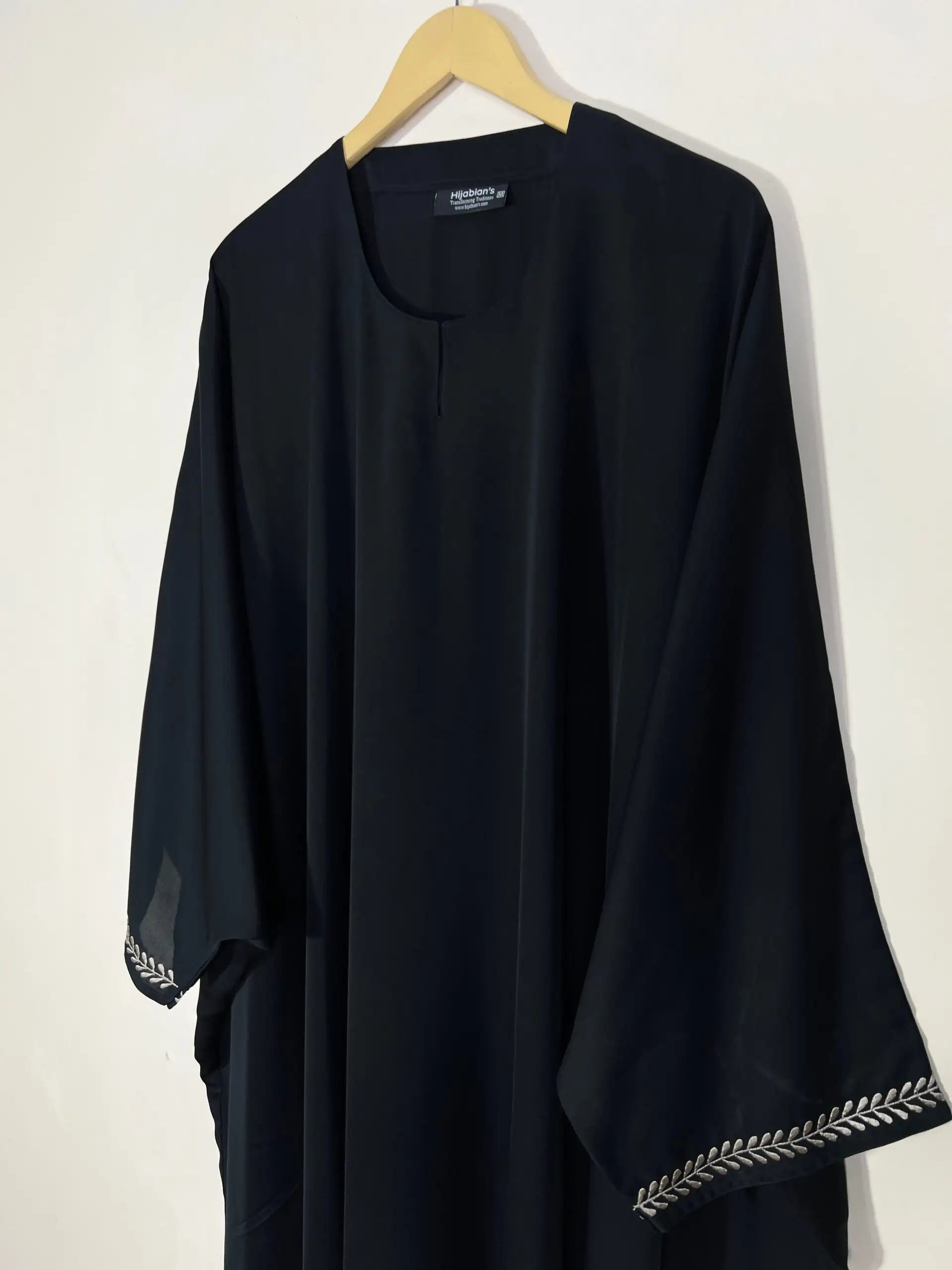 Black - Rima Abaya HJ1188