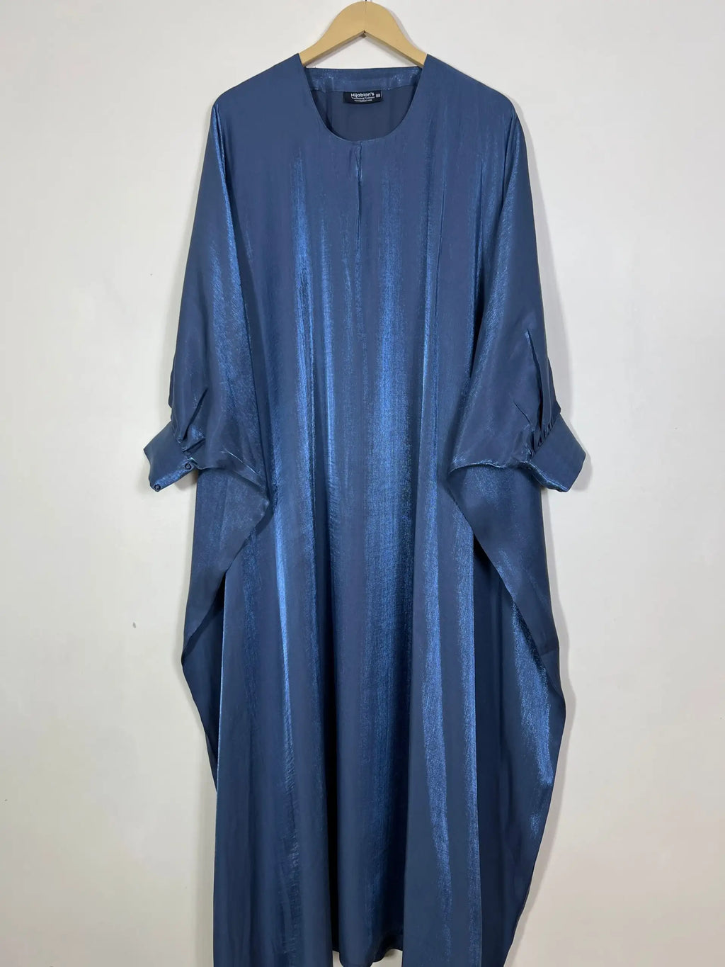 Silk Blue - Nourah Abaya HJ1222