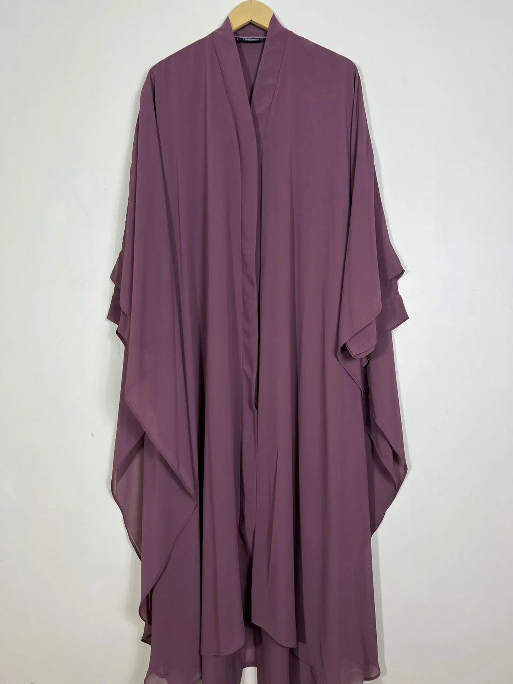 Halimah Abaya - Plum HJ1179
