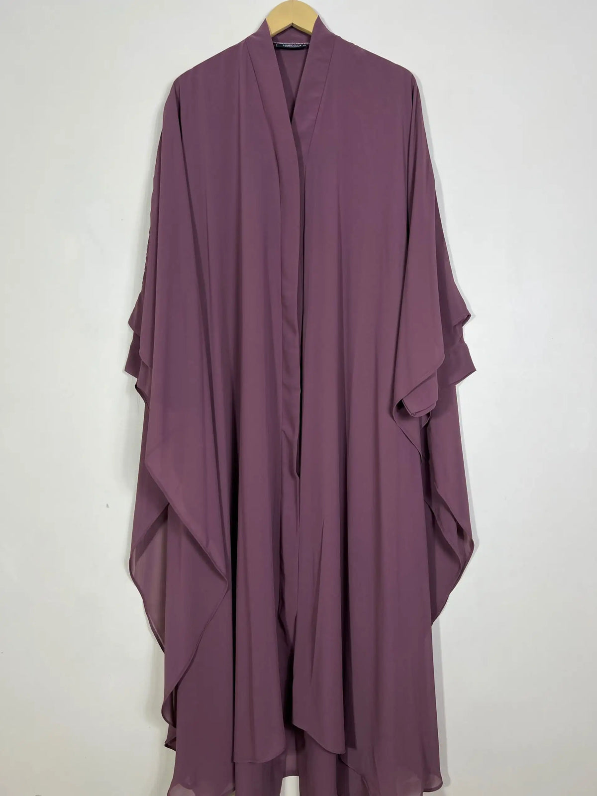 Halimah Abaya - Plum HJ1179 Main image
