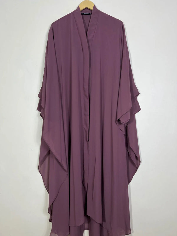 Halimah Abaya - Plum HJ1179