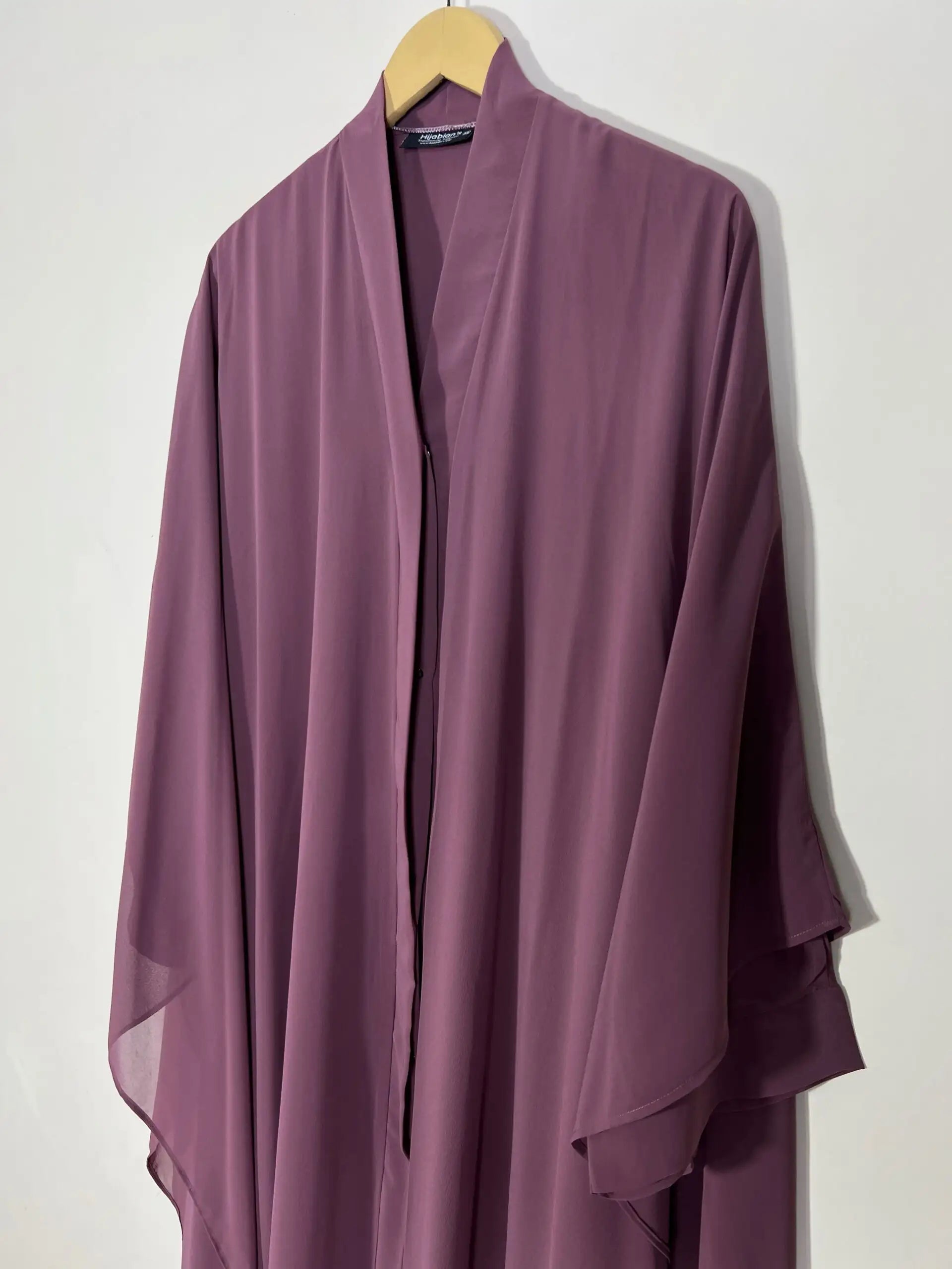 Halimah Abaya - Plum HJ1179 Secondary image