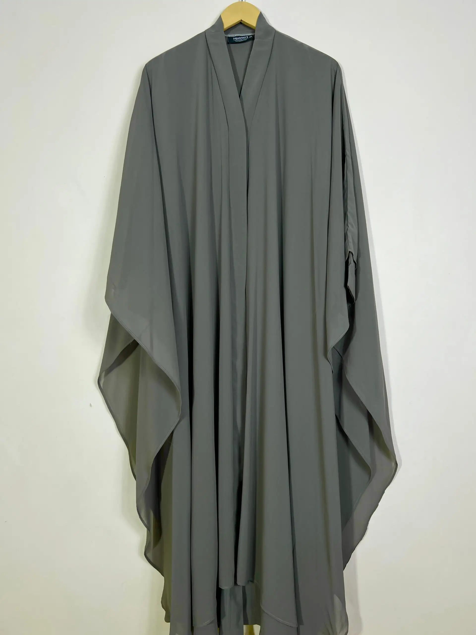 Halimah Abaya - Ash Grey HJ1178