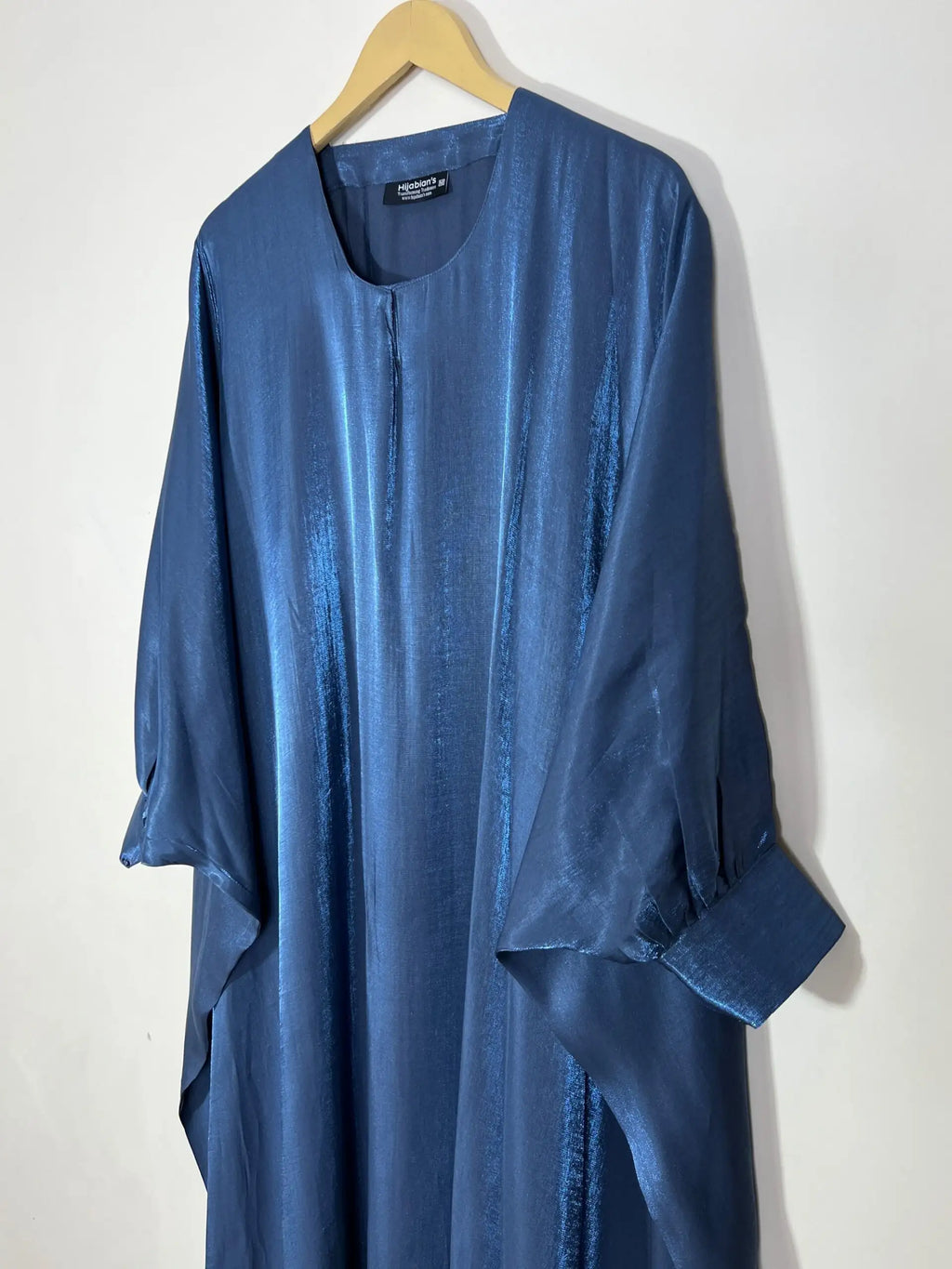 Silk Blue - Nourah Abaya HJ1222