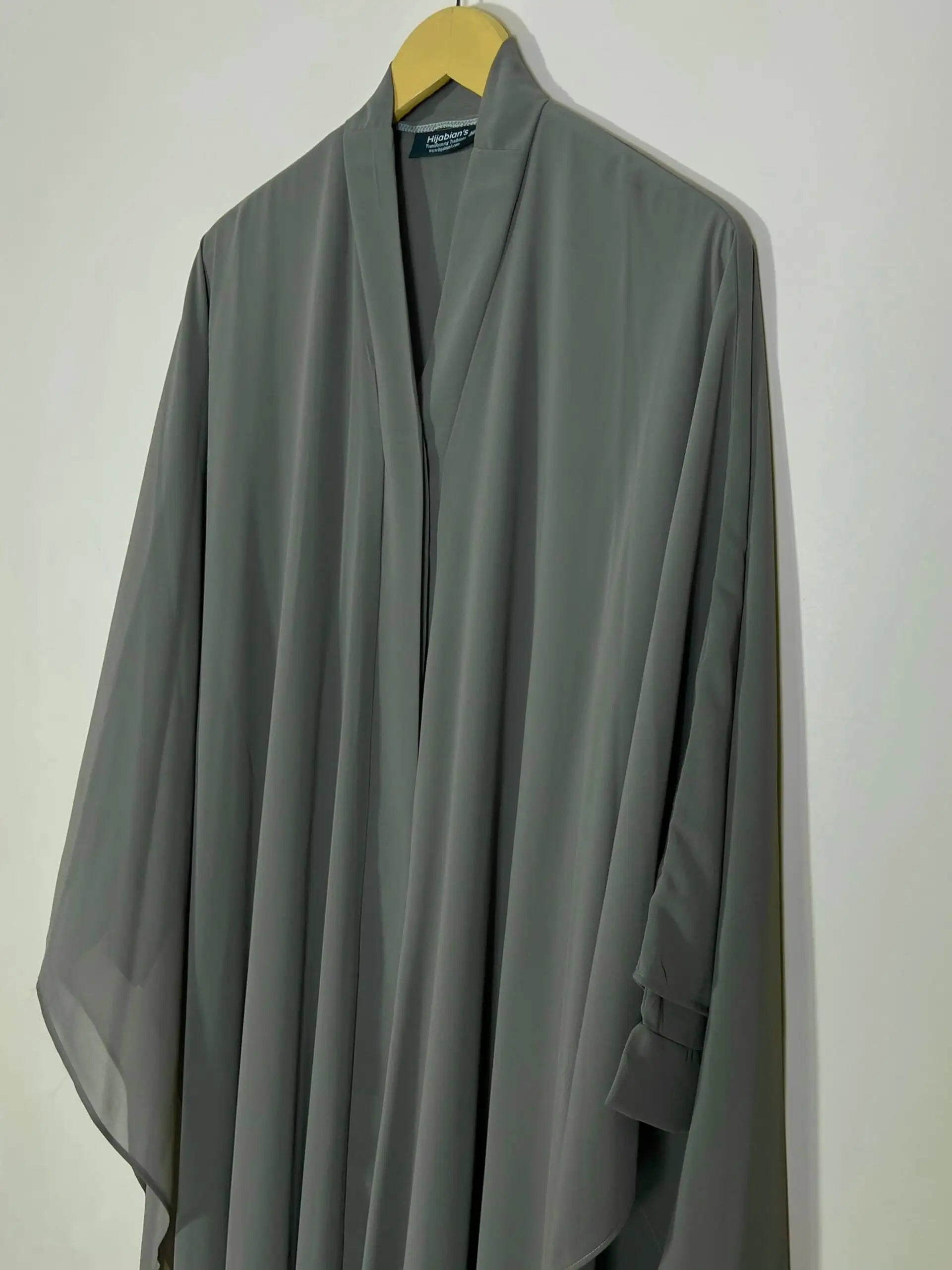Halimah Abaya - Ash Grey HJ1178 Secondary image