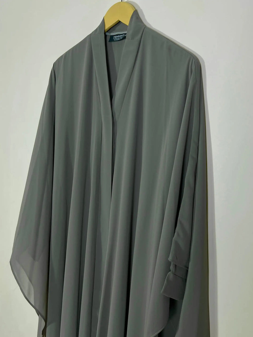 Halimah Abaya - Ash Grey HJ1178