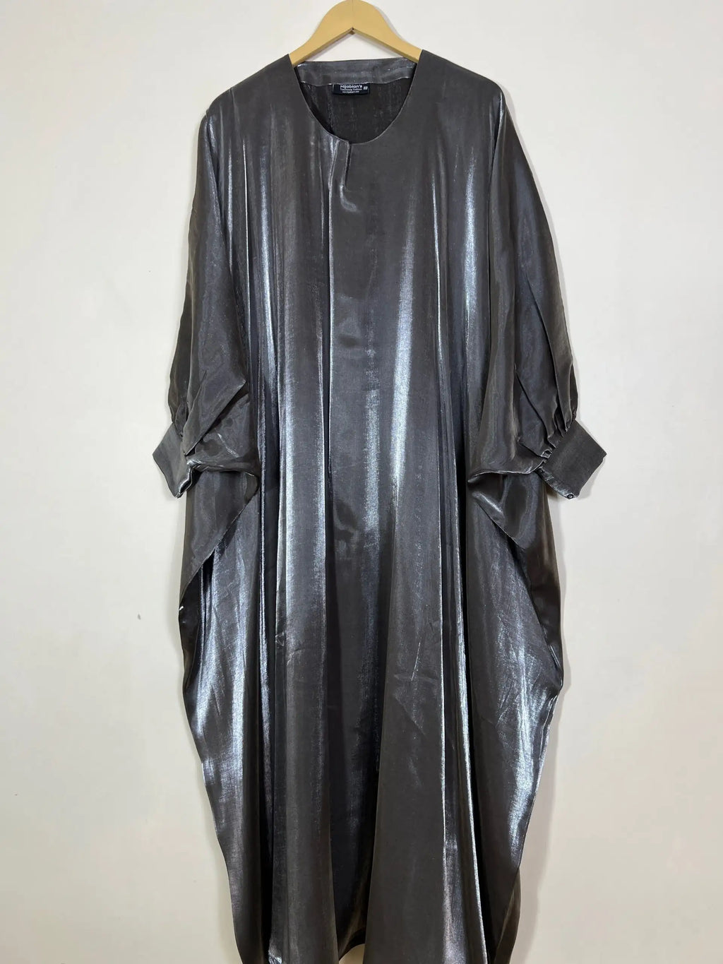Charcoal Grey - Nourah Abaya HJ1226