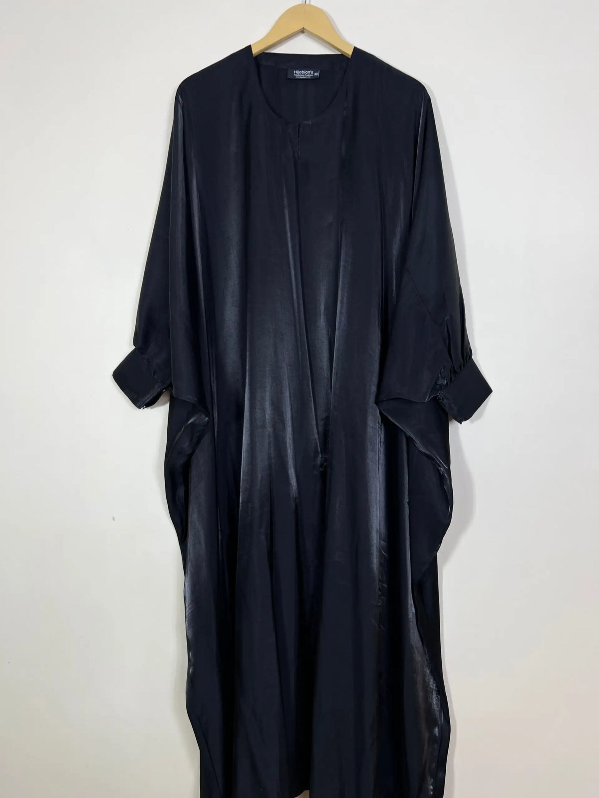 Black - Nourah Abaya HJ1223 Main image