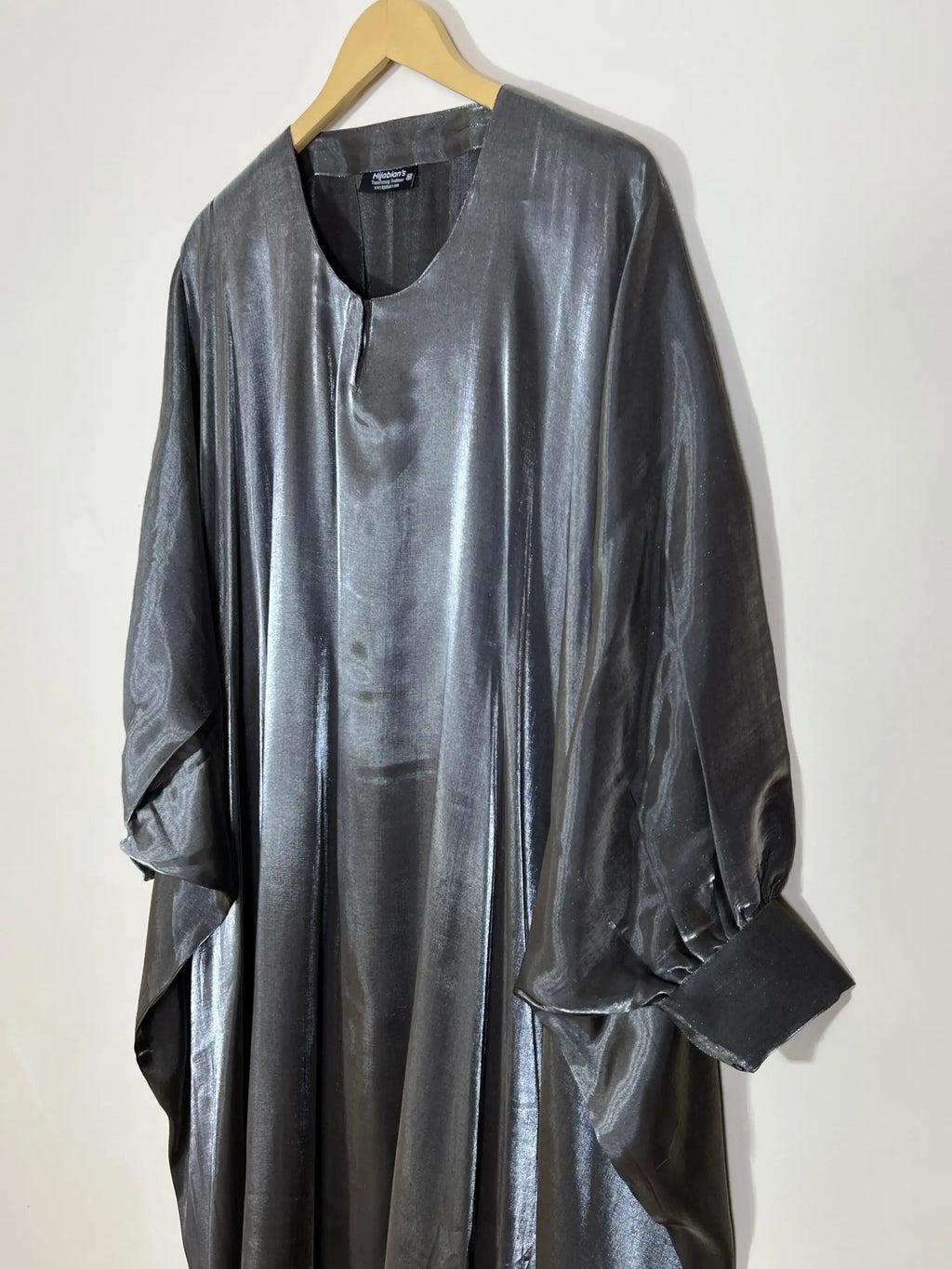 Charcoal Grey - Nourah Abaya HJ1226