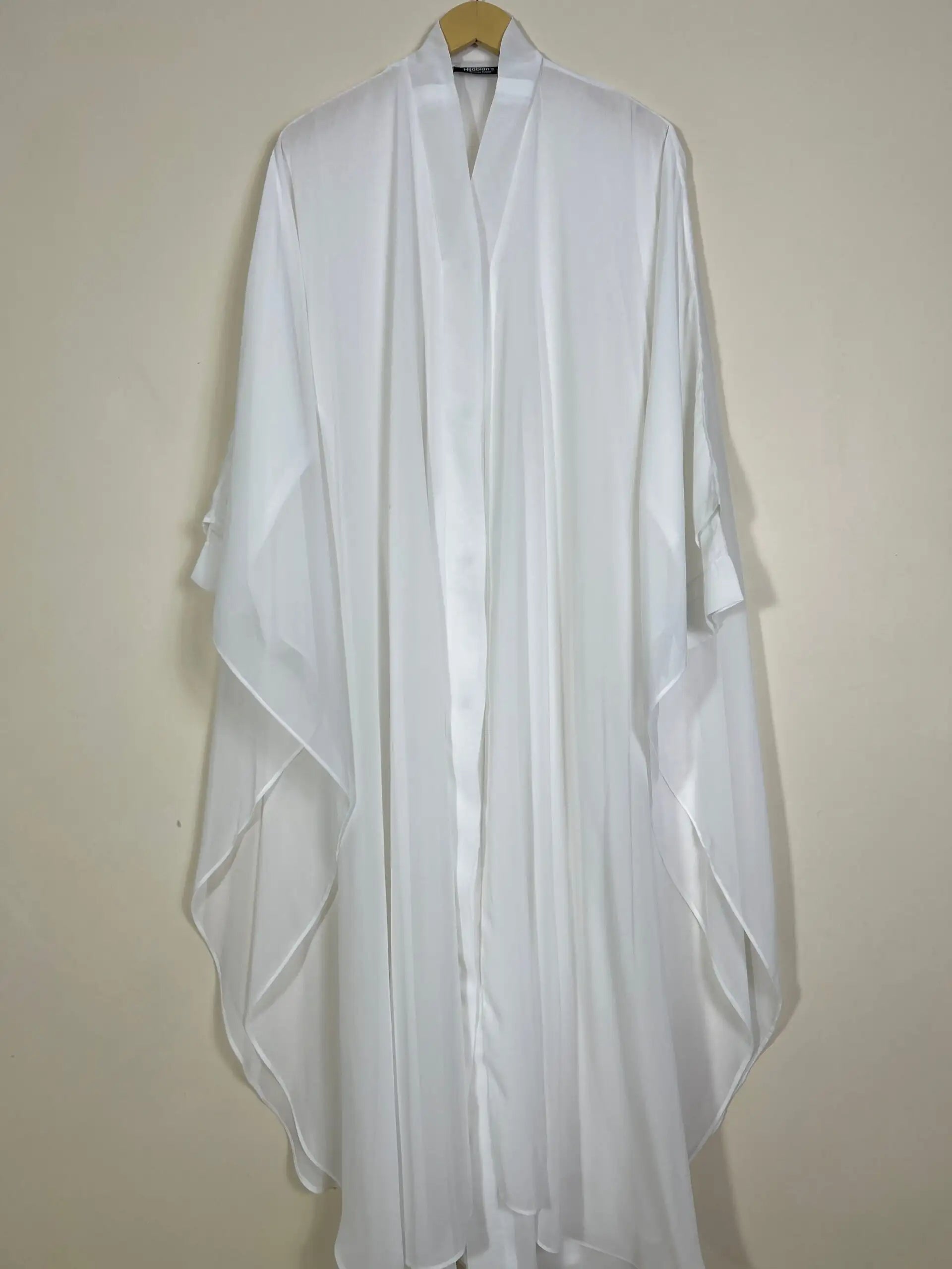 Halimah Abaya - White HJ1181