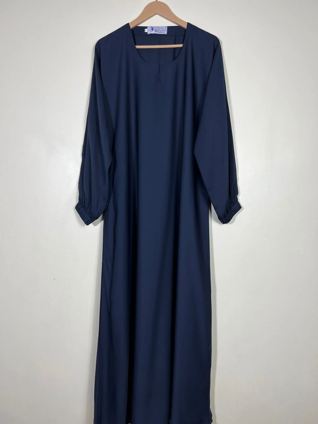 Navy Blue - Classic Maxi Abaya HJ0326