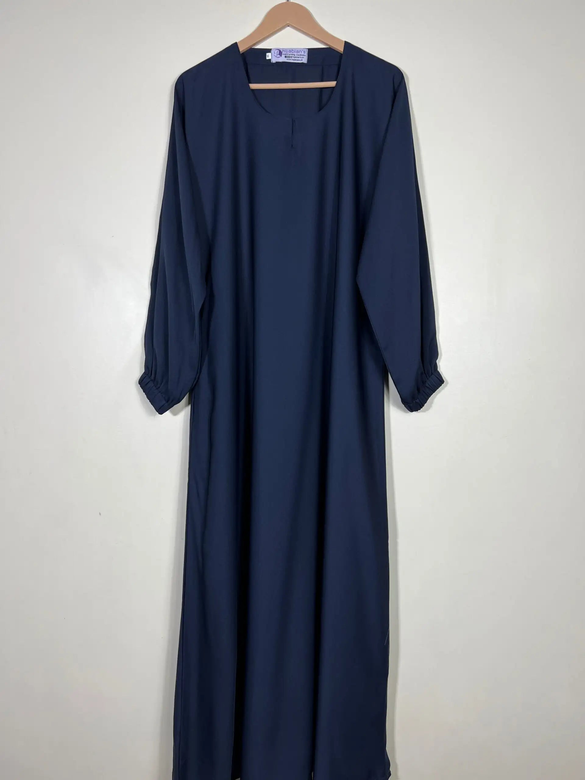 Navy Blue - Classic Maxi Abaya HJ0326