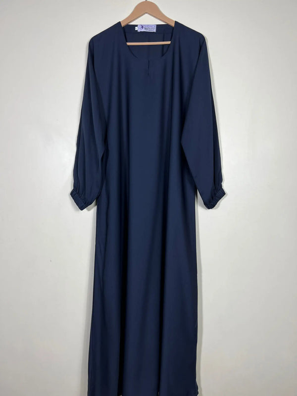 Navy Blue - Classic Maxi Abaya HJ0326