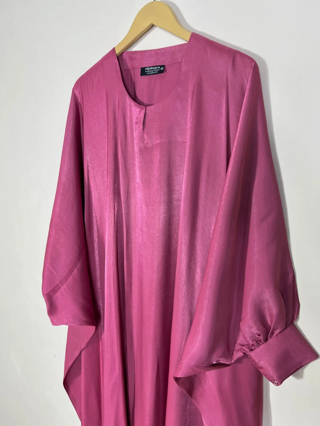 Hot Pink - Nourah Abaya HJ1169