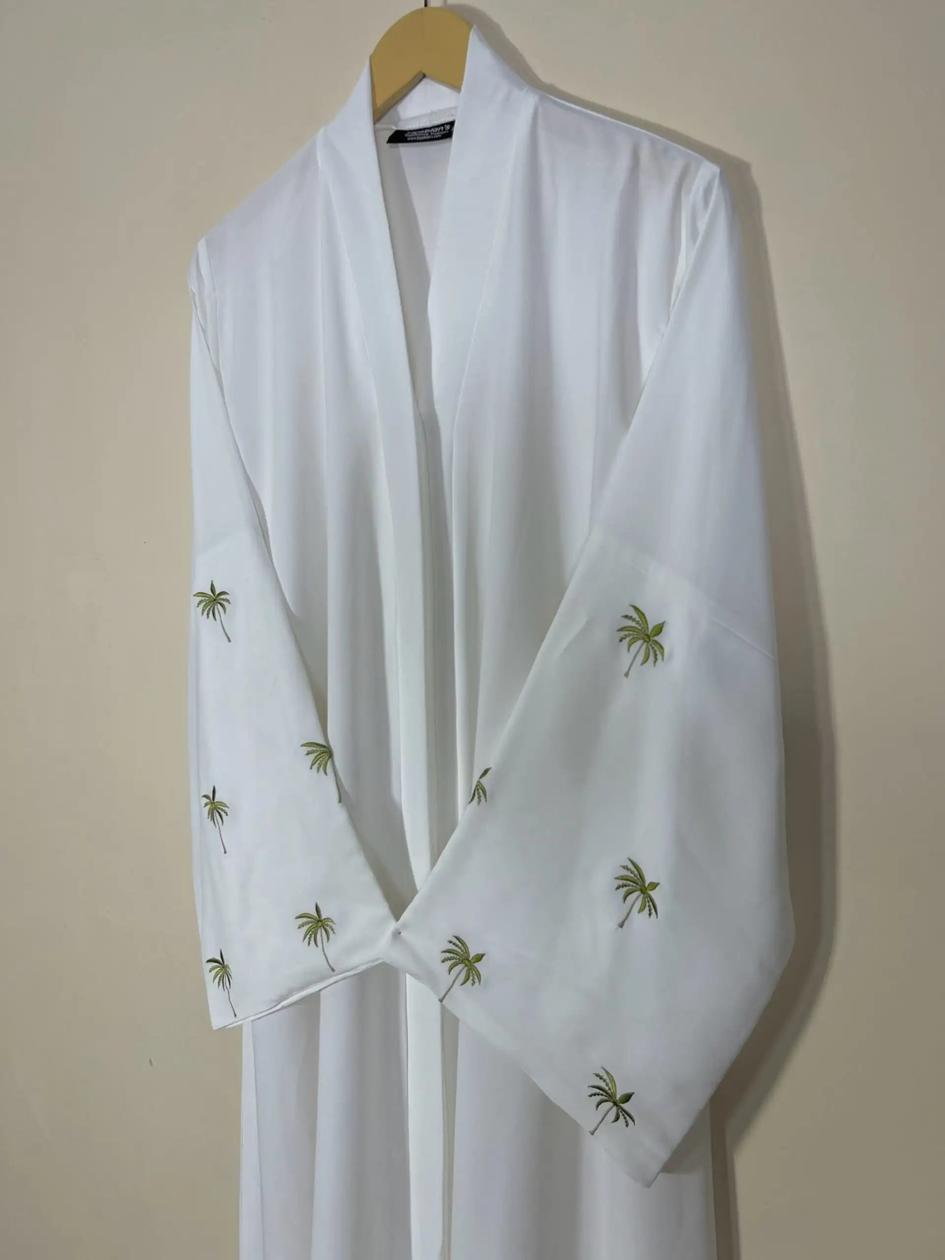 White - Mina Abaya HJ1172