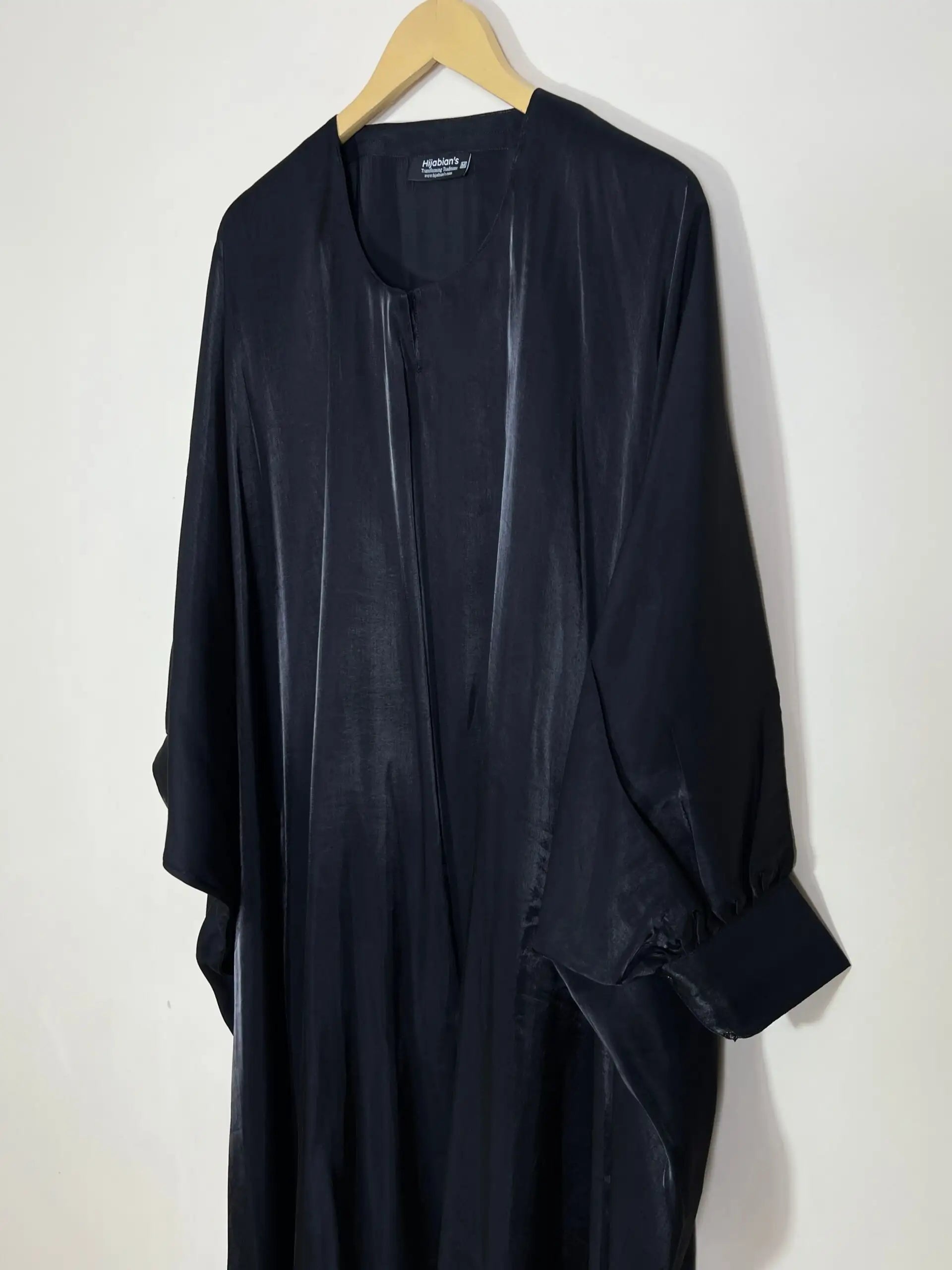 Black - Nourah Abaya HJ1223 Secondary image