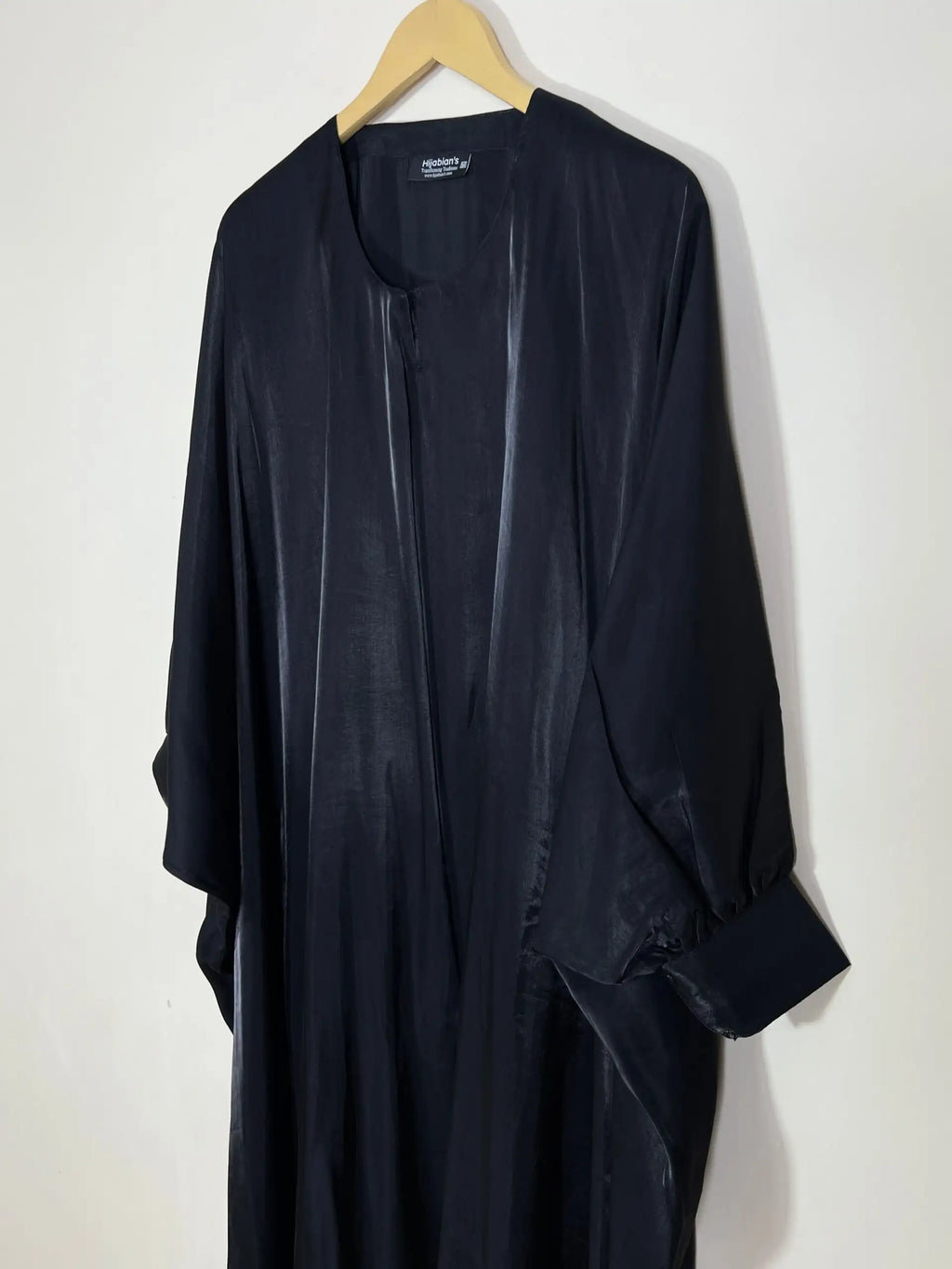 Black - Nourah Abaya HJ1223