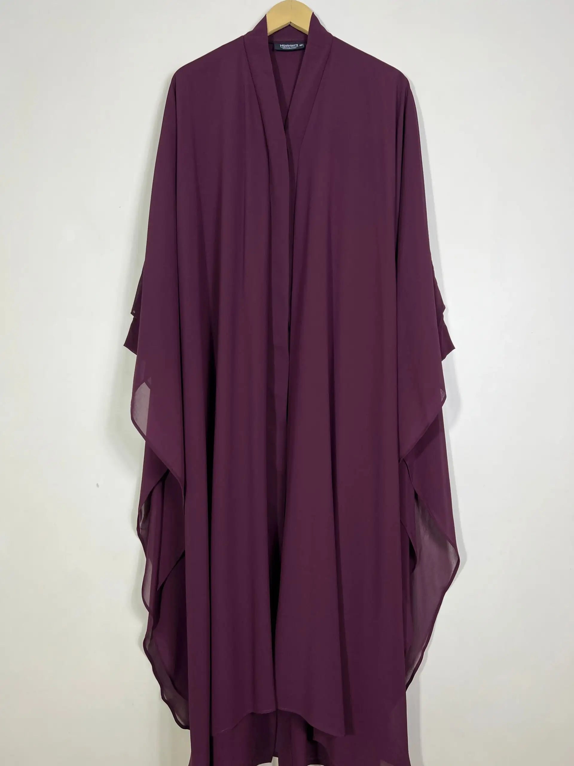 Halimah Abaya - Maroon HJ1182