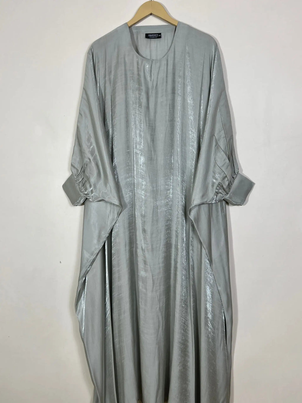 Faded Sage - Nourah Abaya HJ1224