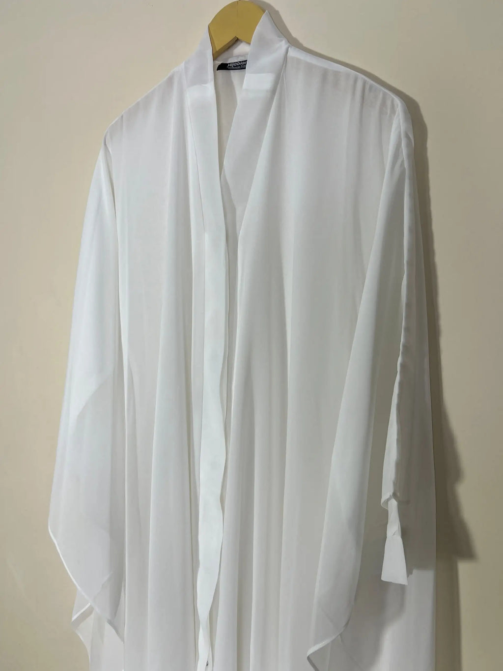 Halimah Abaya - White HJ1181