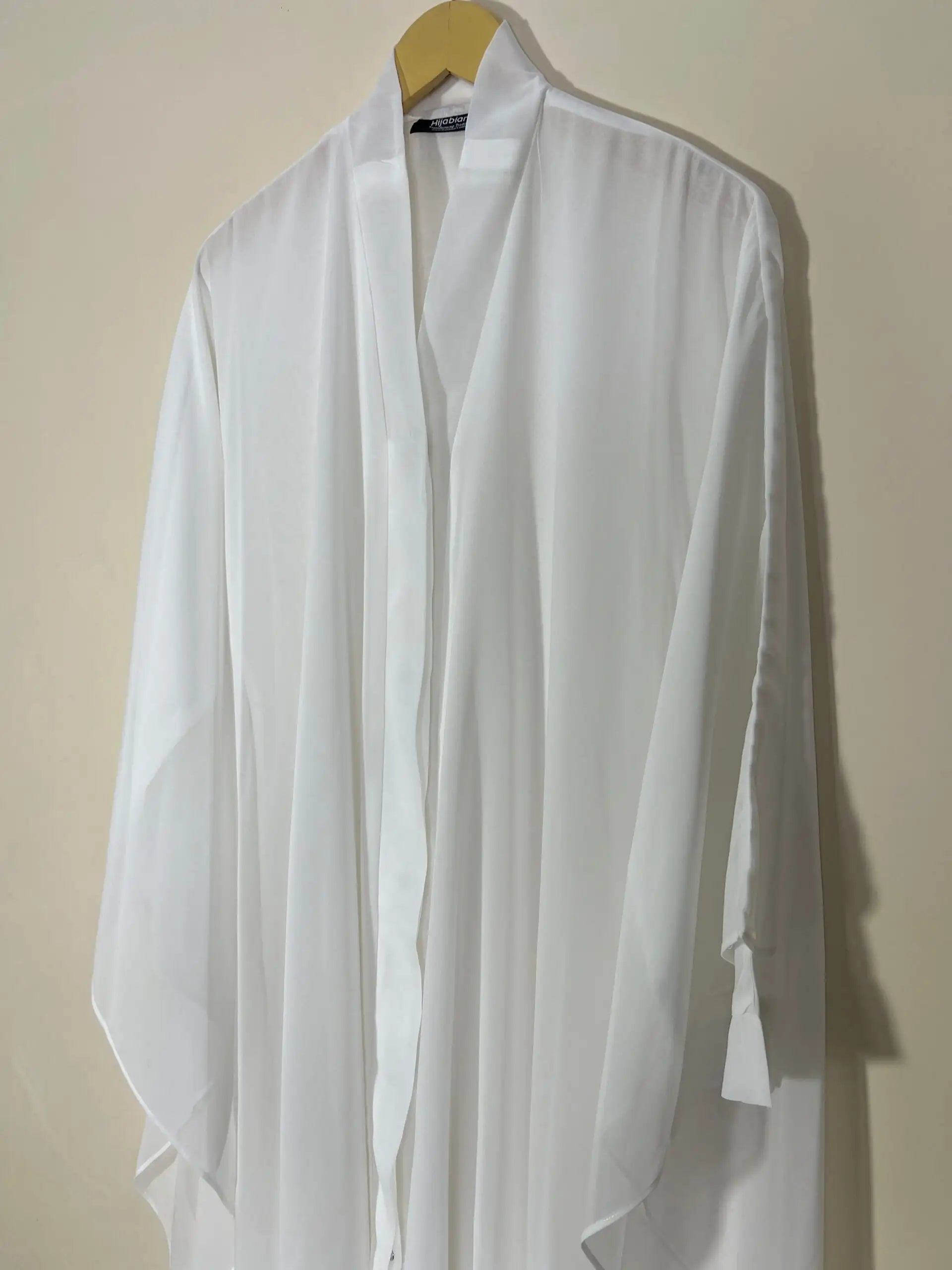 Halimah Abaya - White HJ1181