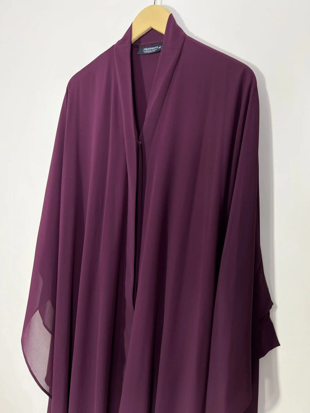 Halimah Abaya - Maroon HJ1182