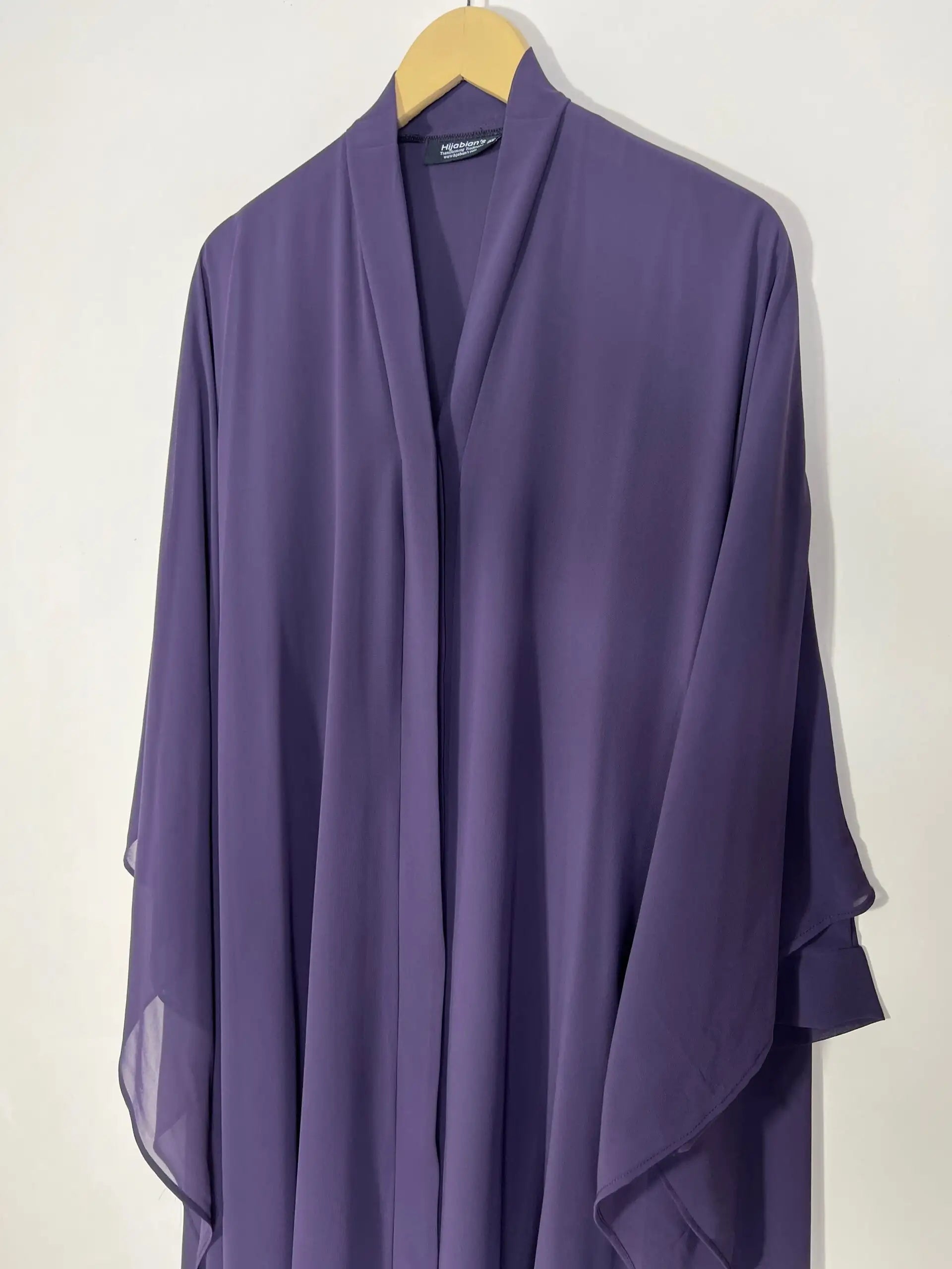 Halimah Abaya - Royal Purple HJ1175 Secondary image
