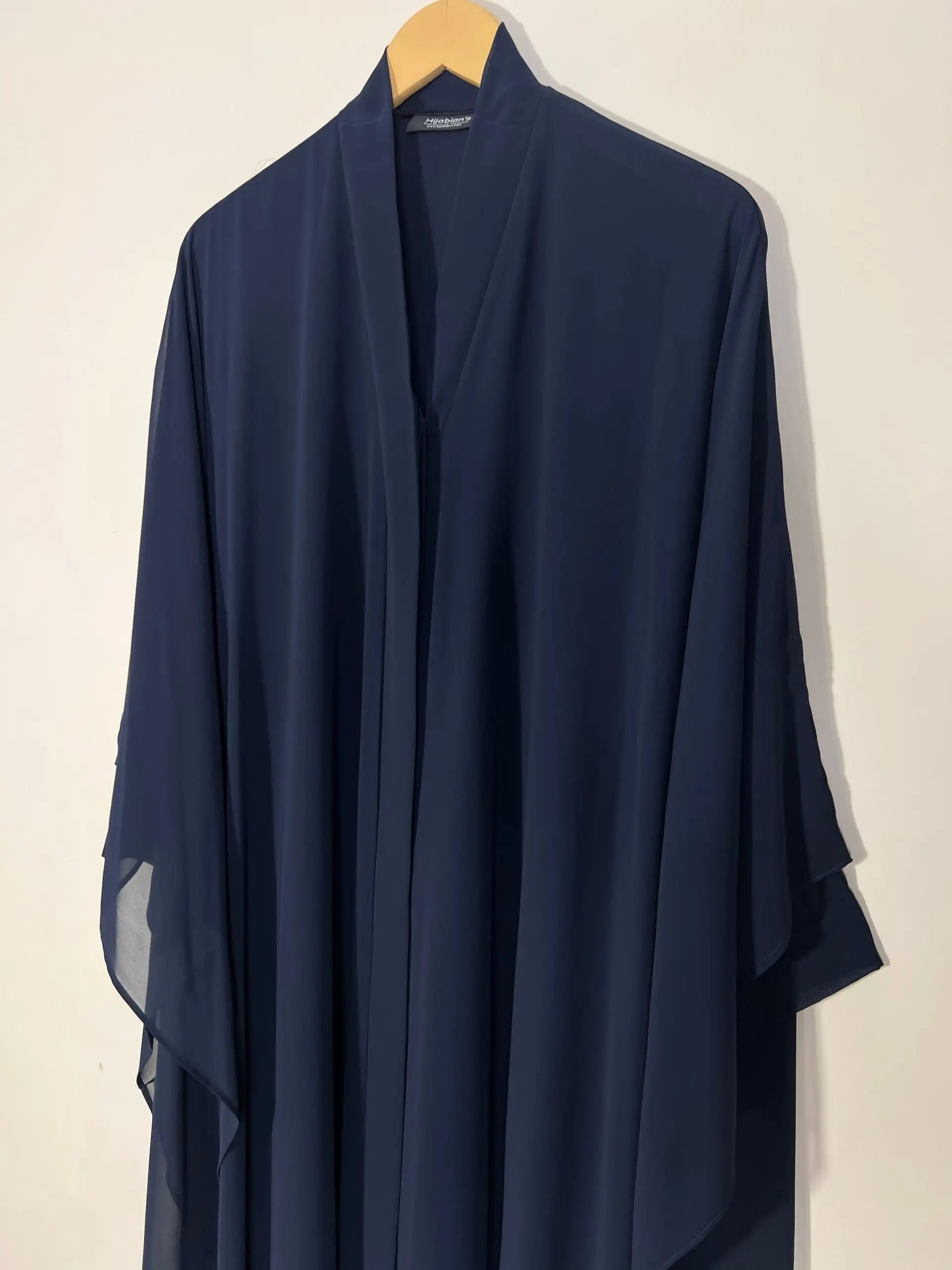 Halimah Abaya - Blue HJ1183 Secondary image