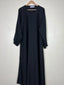 Black - Classic Maxi Abaya HJ0323