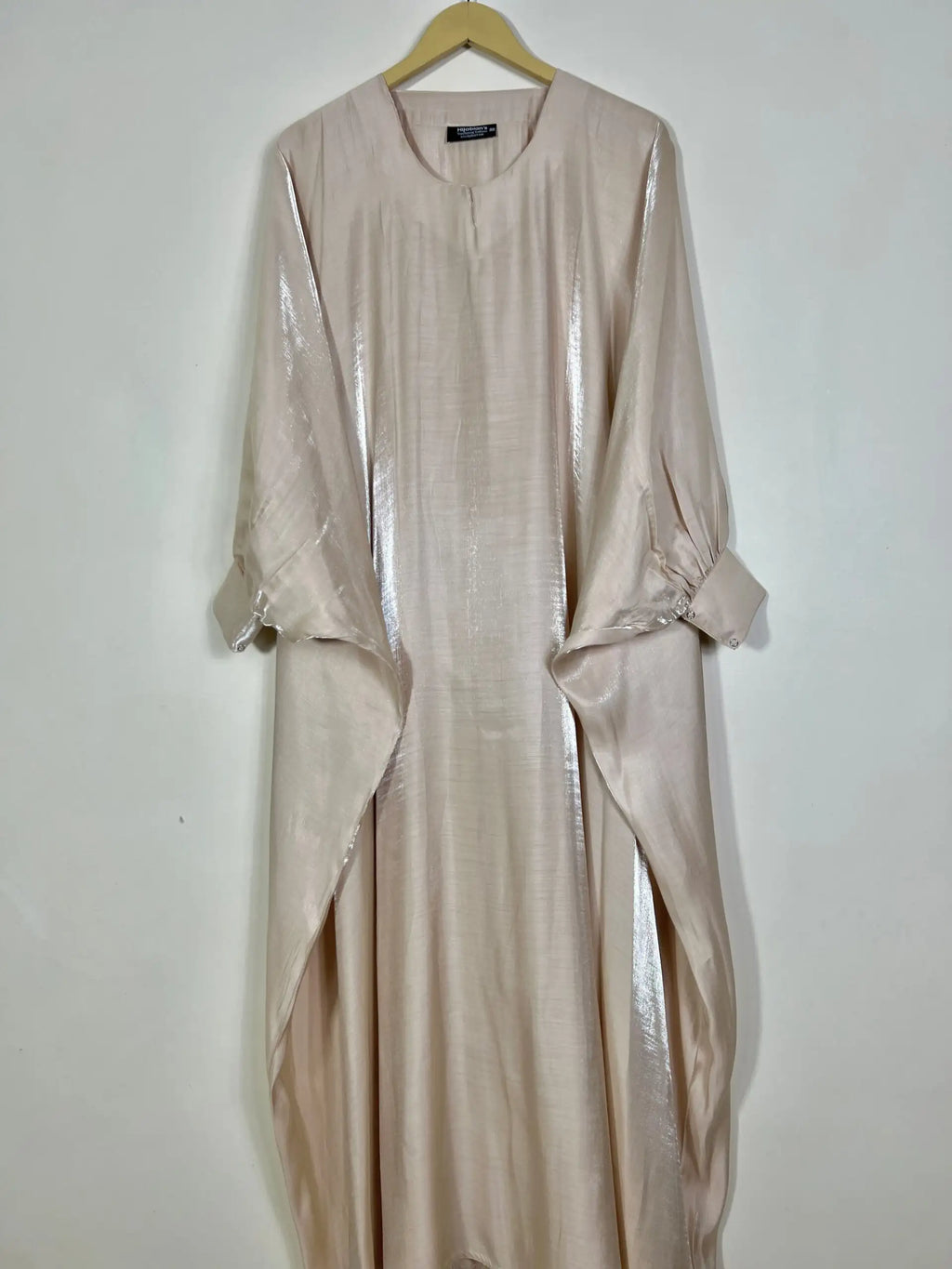 Beige - Nourah Abaya HJ1353
