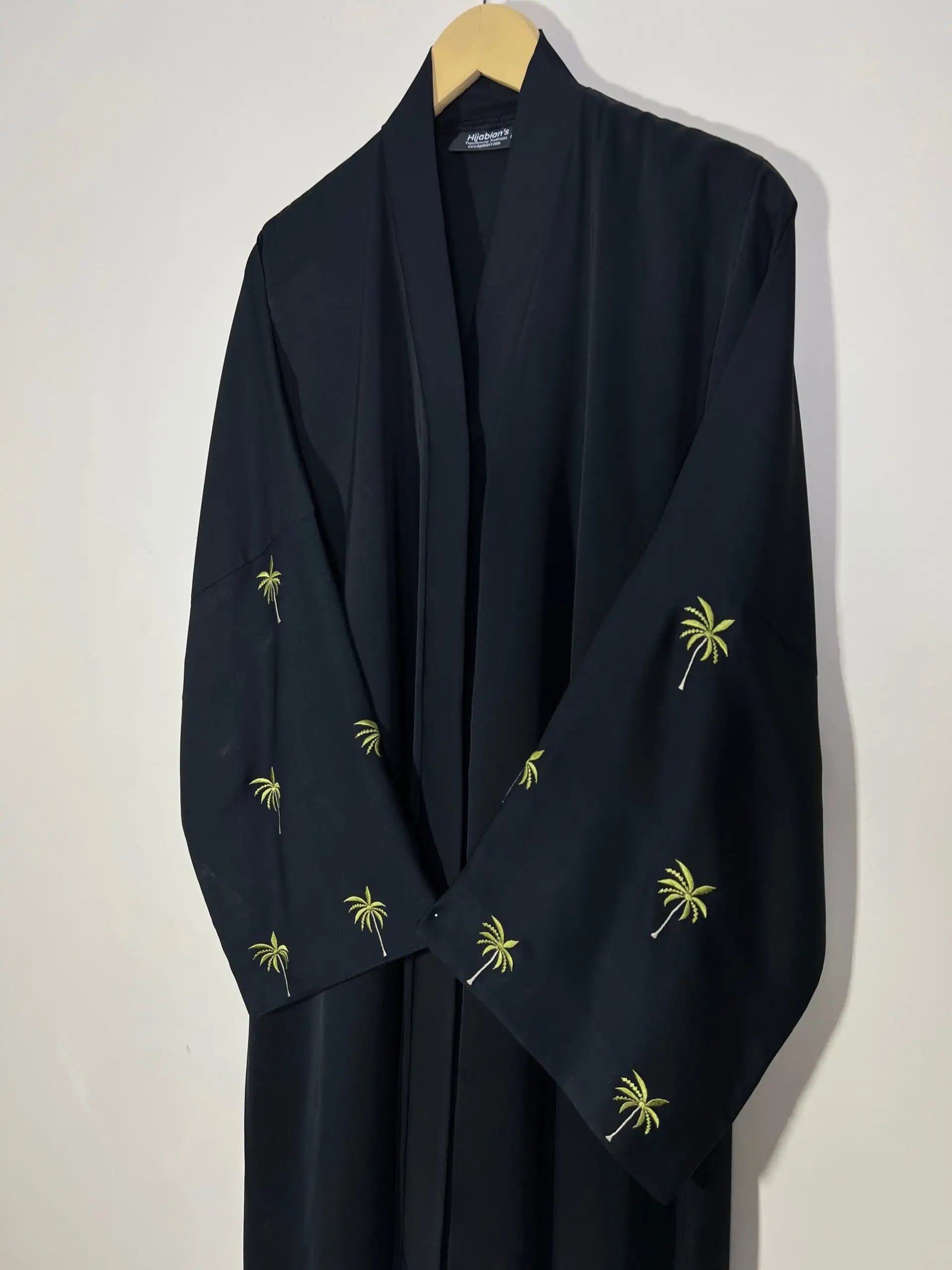 Black - Mina Abaya HJ1173 Secondary image
